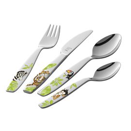 ZWILLING Jungle, 4-pcs polished Children's cutlery set