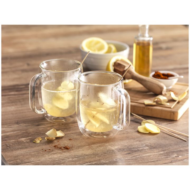 Sorrento Plus, Kaffeeglasset 350 ml / 2-tlg, large 3