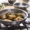 Industry 5, 2-pc, 18/10 Stainless Steel, Frying Pan Set, small 8