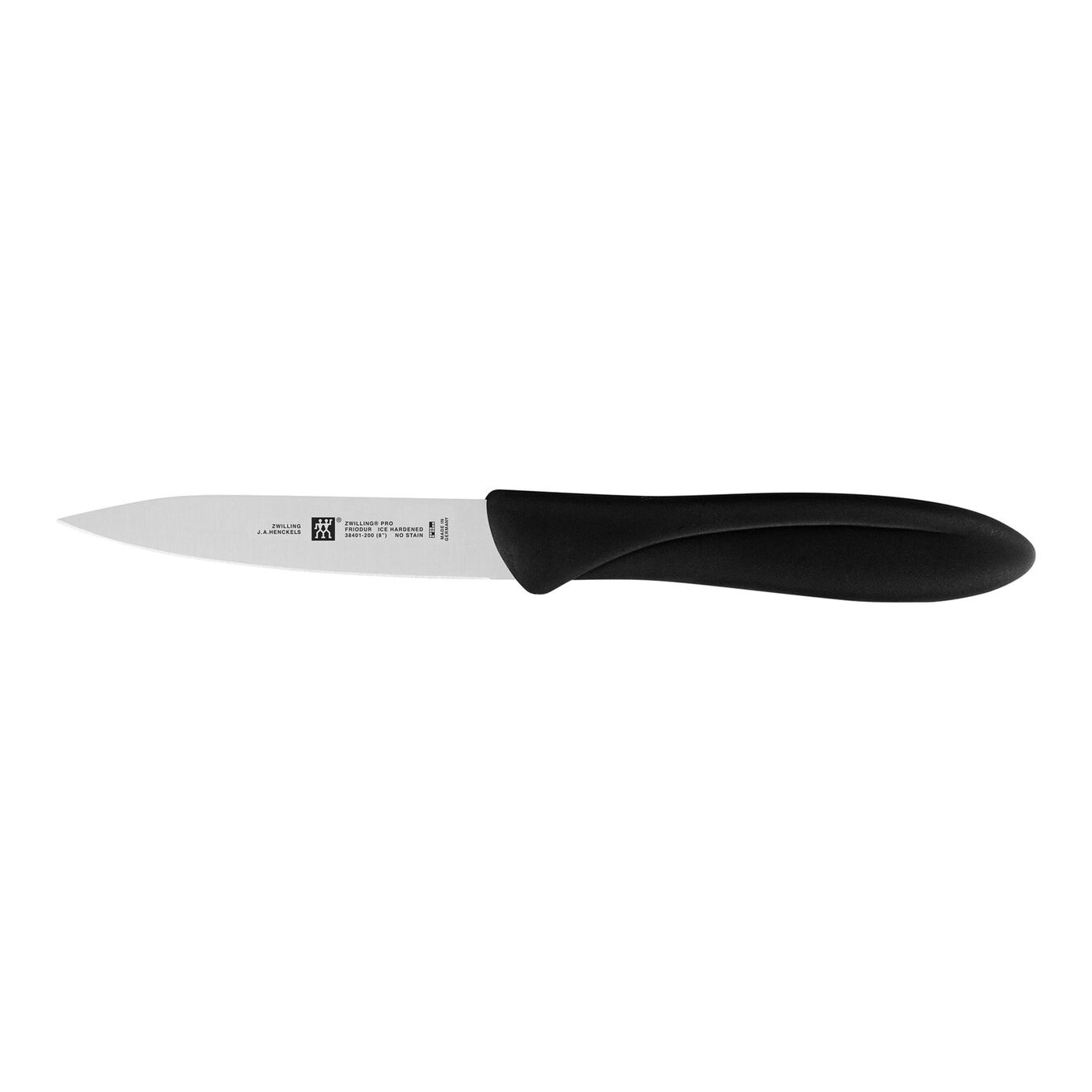4-inch, Paring Knife - Black Handle,,large 1
