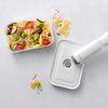 Fresh & Save, Contenitore sottovuoto L, plastica, semi trasparente-grigio, small 6