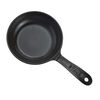 Pans, Padella - 16 cm, ghisa, Nero opaco, small 3
