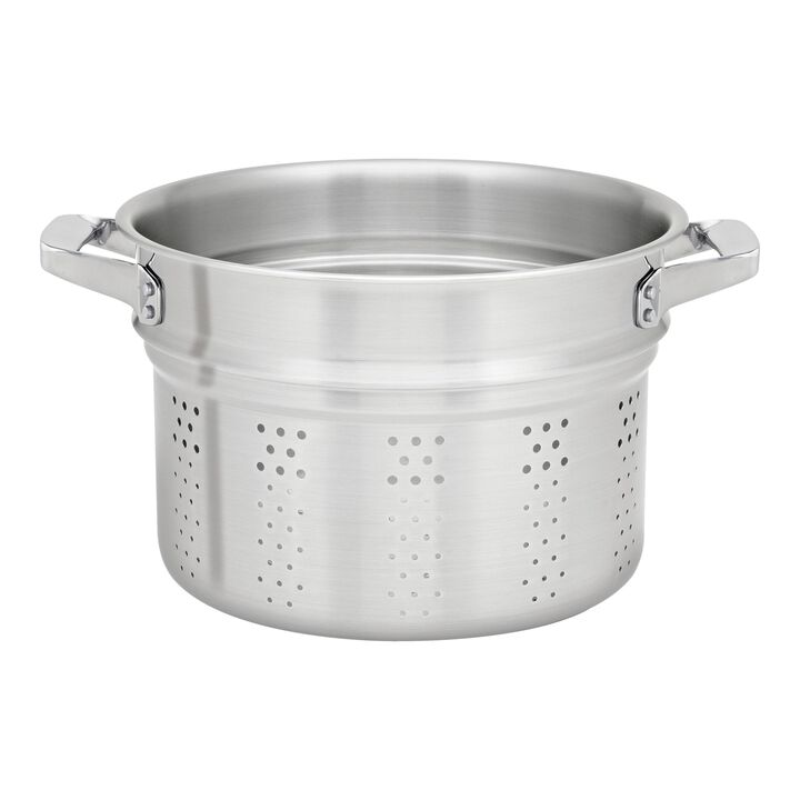 TruClad, 24 cm 18/10 Stainless Steel Pasta insert, large 1