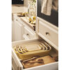Ceramique, Rectangular Baking Dish Set Citron 3 Piece, small 4