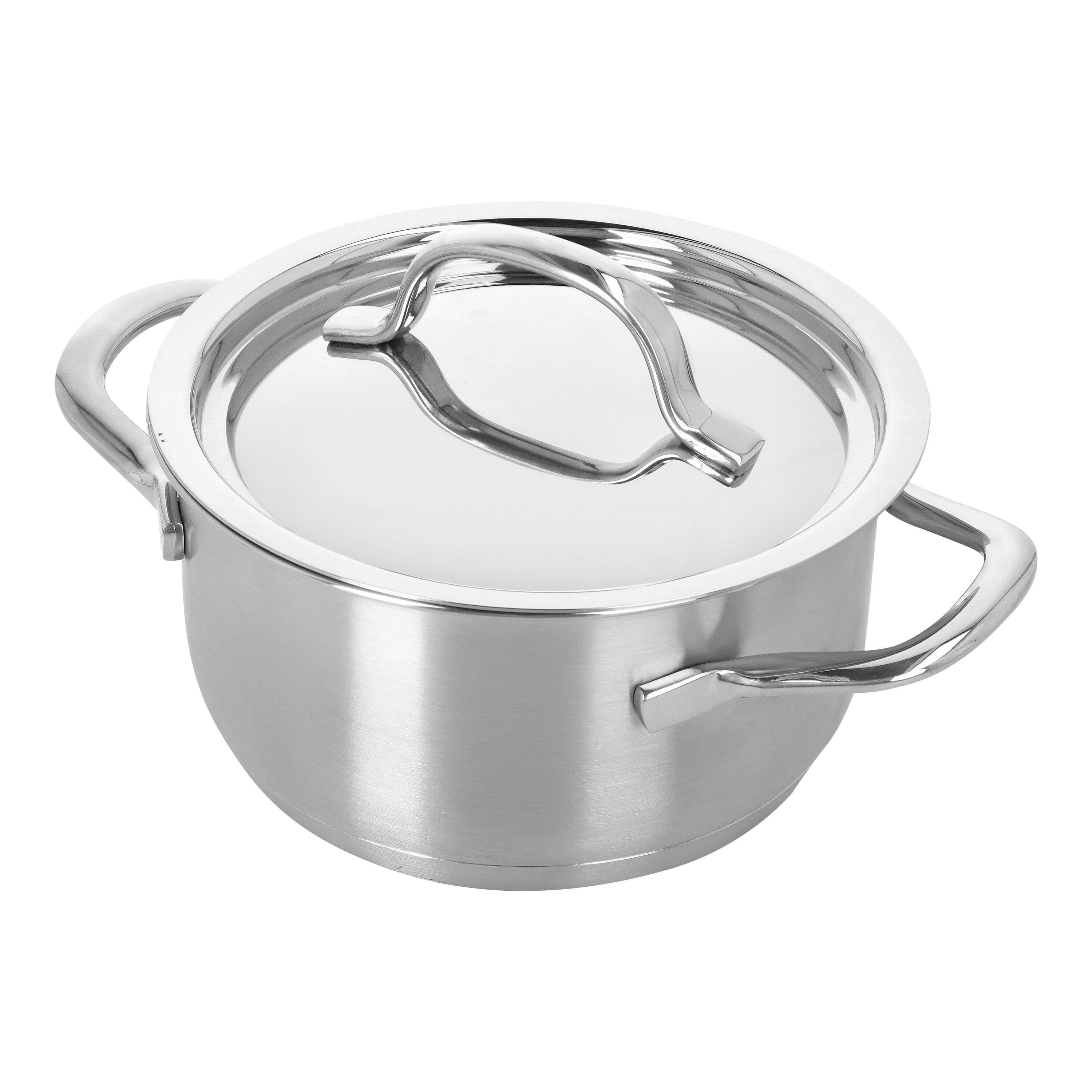 Demeyere Resto 3 Kookpan 14 cm / 1 l - Resto 3 - Demeyere afbeelding