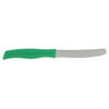 4.5-inch Utility Knife Green, Serrated edge ,,large