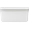 Fresh & Save, M Vacuum box, plastic, semitransparent-grey, small 4