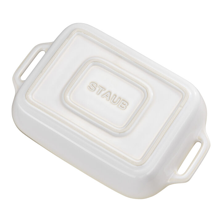 Ceramique, レクタンギュラーディッシュ 27 cm, セラミック, large 3