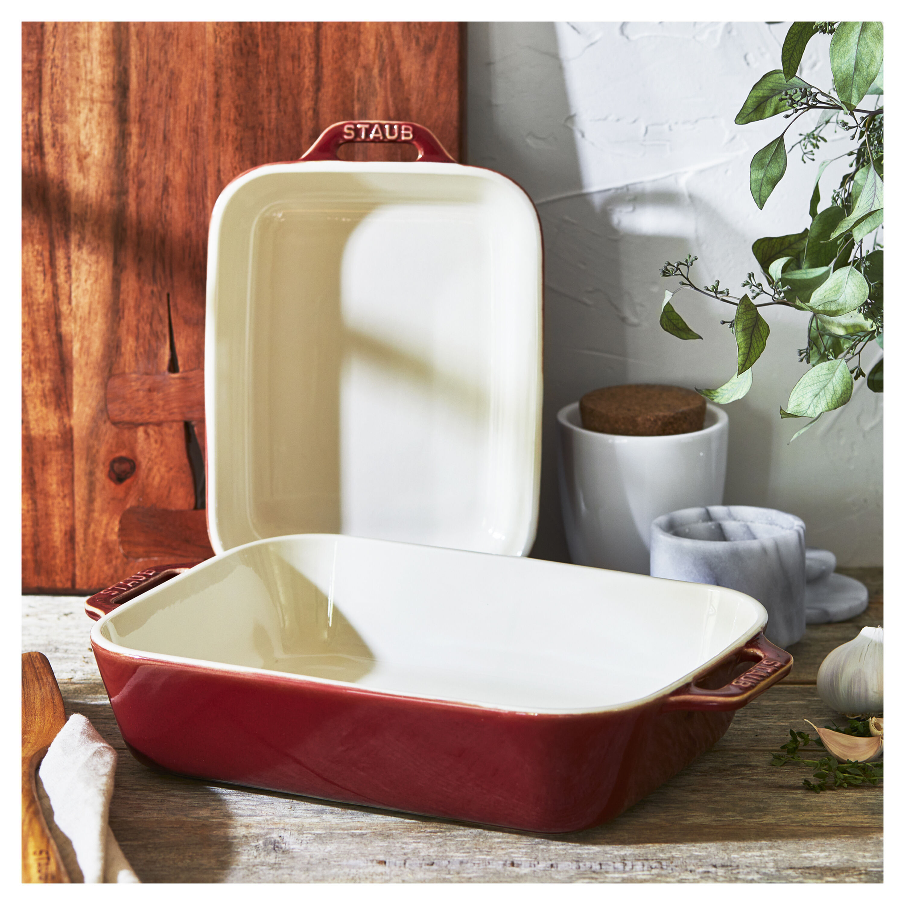 Staub Ceramics Baking Dish - Thumbnail 5