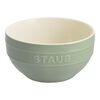 Ceramique, 12 cm ceramic round Bowl, eucalyptus, small 1