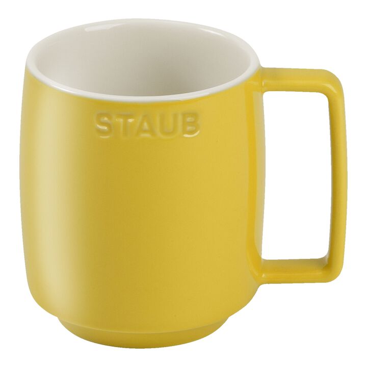 Ceramique, 350 ml ceramic Mug citron, large 1