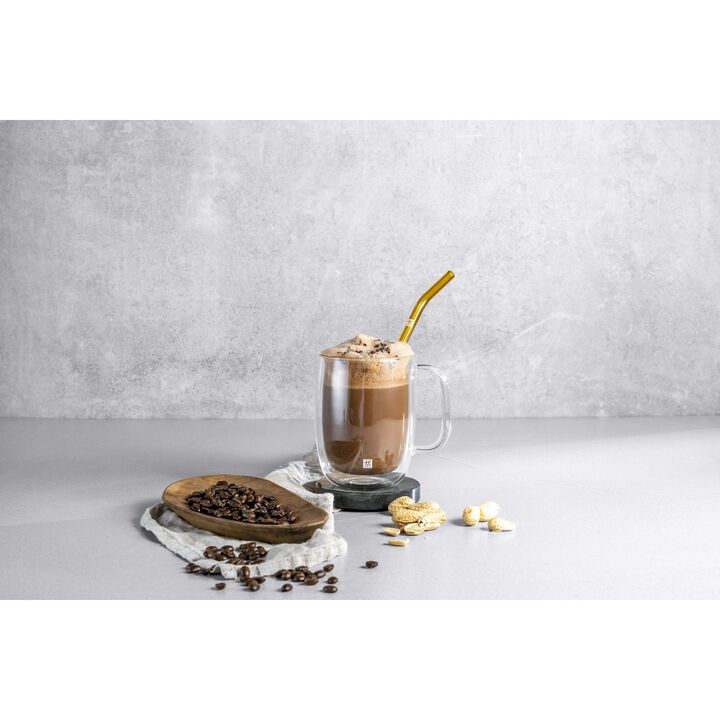 Sorrento Plus, Latte Macchiato Glasset 450 ml / 2-tlg, large 4