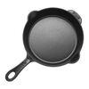 Cast Iron - Fry Pans/ Skillets, 8.5-inch, Traditional Deep Skillet, Black Matte, small 3