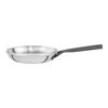 Milano Stainless Steel, Padella - 20 cm, acciaio inox, nero, small 3