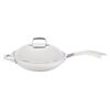 32 cm / 12.5 inch 18/10 Stainless Steel Wok with lid,,large
