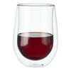 12-oz / 2-pc  Stemless red wine glass set,,large