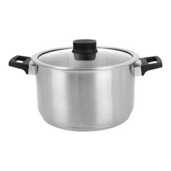 Tencere ve Tava Seti | 18/10 Paslanmaz Çelik | 5-parça,,large 5