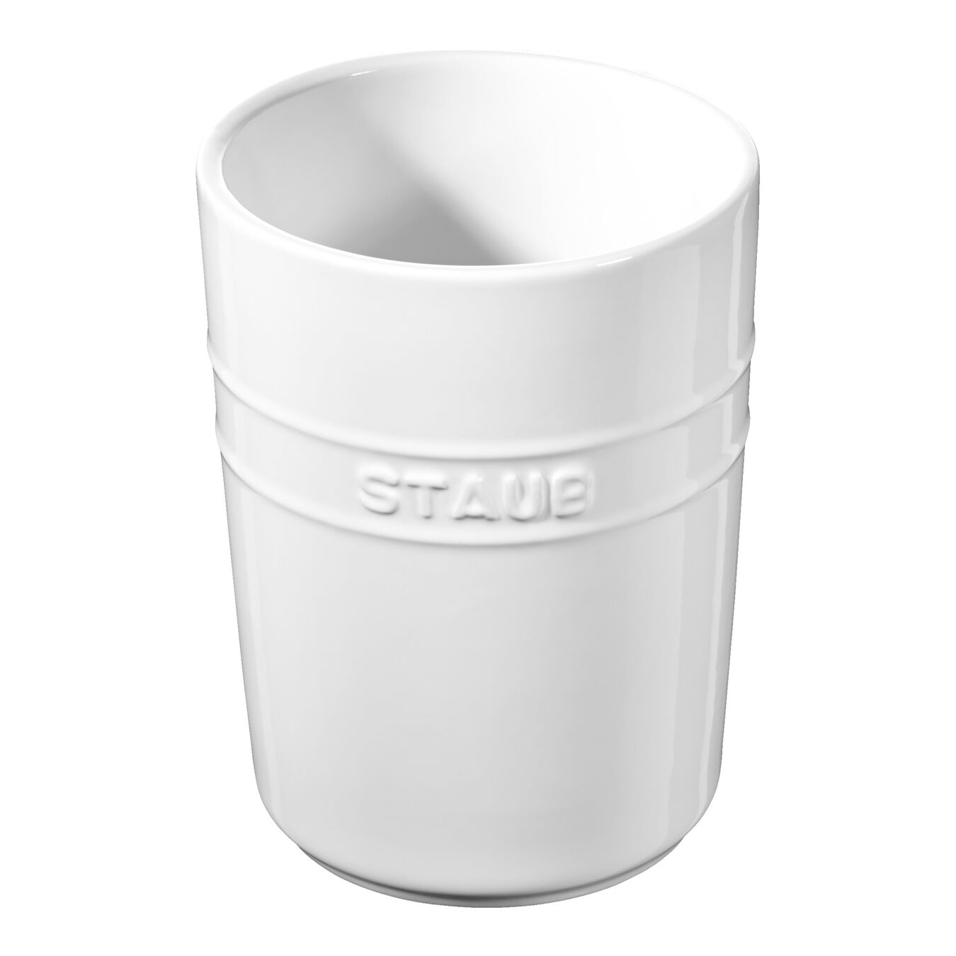 Staub Ceramics Utensil Holder White Official Zwilling Shop