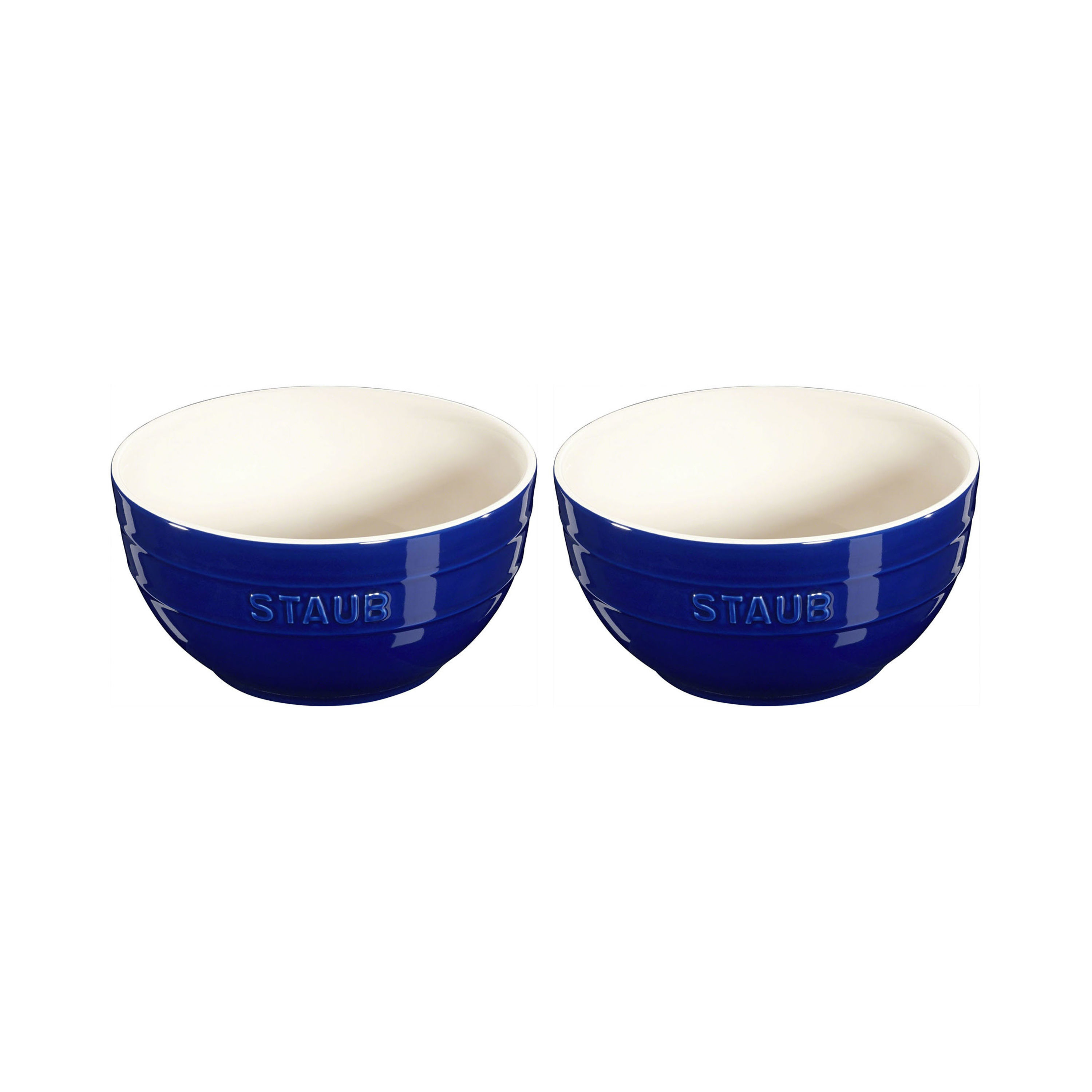 Round Antiktürkis Staub Ceramic 6er Set Cereal Bowl Dessert Bowl Mixing Bowl 