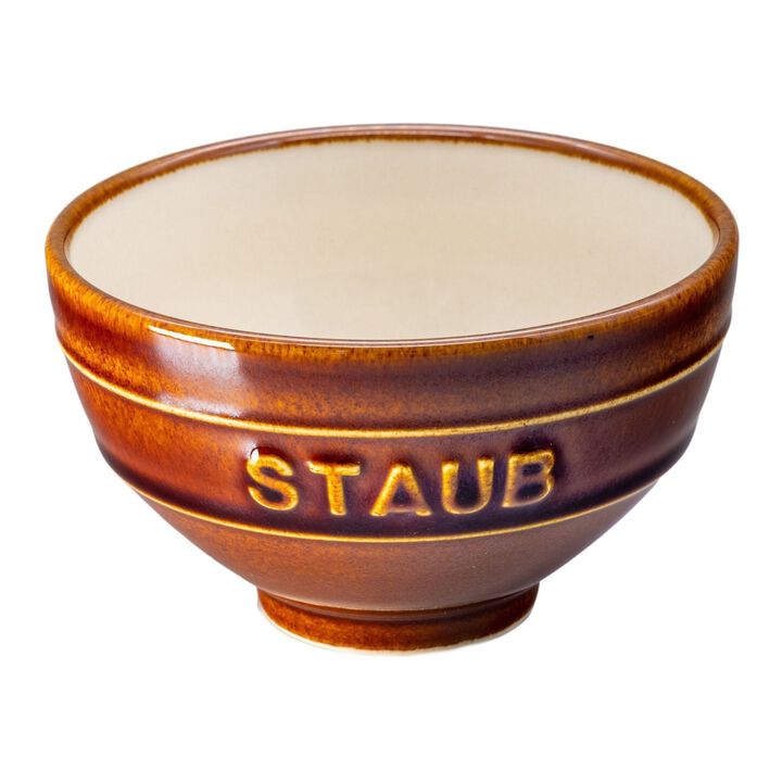 Ceramique, Le Chawan ルチャワン  10 cm, セラミック, ブラウン, large 1