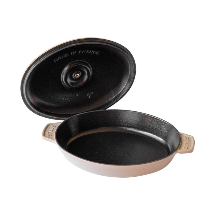 Specialities, オーバルホットプレート 23 cm, 鋳鉄, large 2