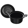Specialities, 500 ml cast iron round La coquette, black, small 4