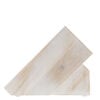 Storage, rubberwood, rubberwood, TWIN Rustic White Knife block empty, small 5