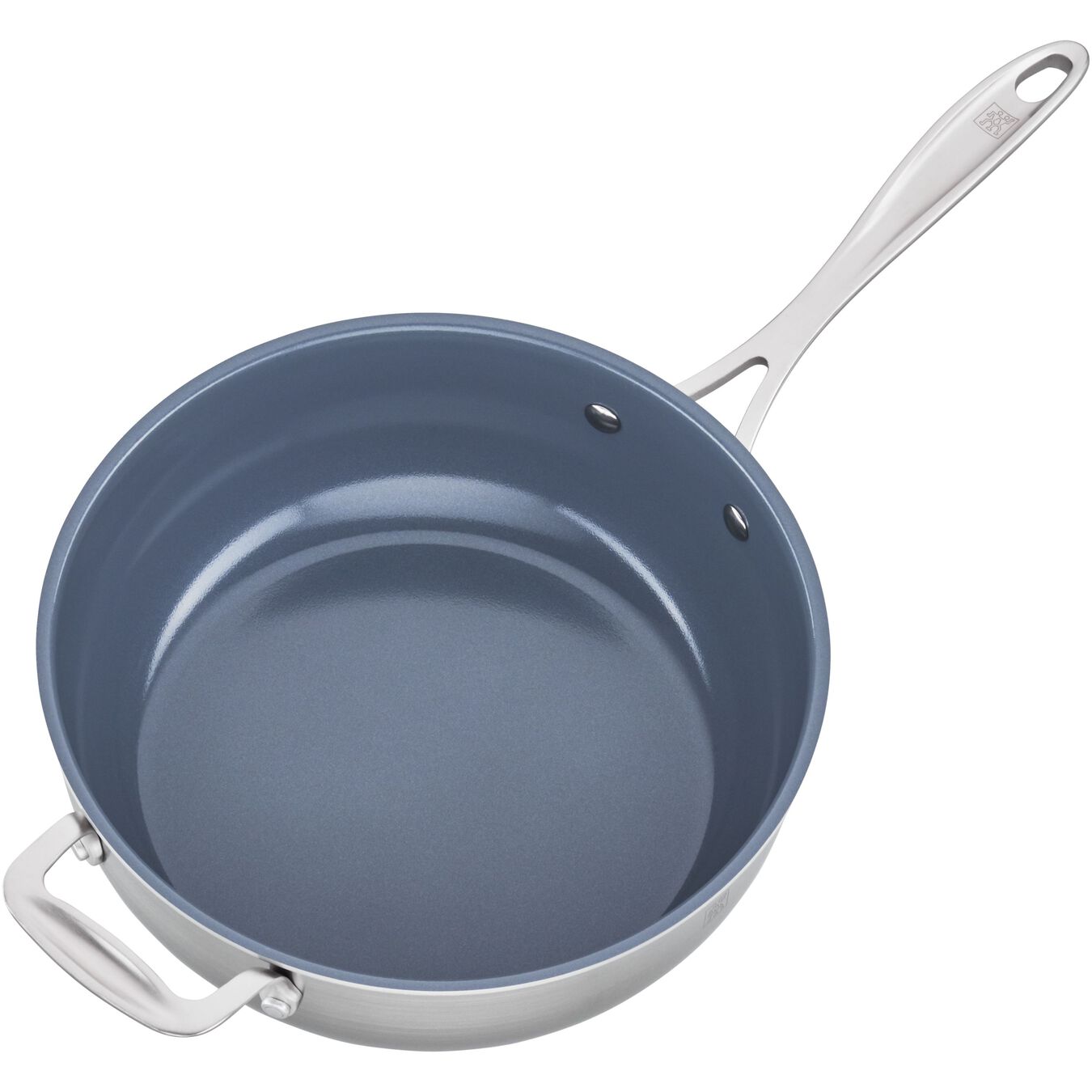25 cm 18/10 Stainless Steel Saute pan,,large 4