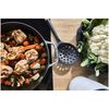 Pans, 26 cm / 10 inch cast iron Frying pan with 2 handles, graphite-grey - Visual Imperfections, small 9