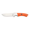 Outdoor, 3.5-inch, Hunting Knife With Leather Sheath, Orange G10, small 9
