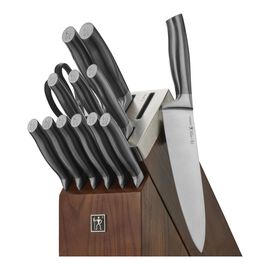 Henckels Graphite, 14-pc, Self-Sharpening Knife Block Set