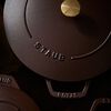 La Cocotte, 26 cm round Cast iron French oven chocolate, small 6