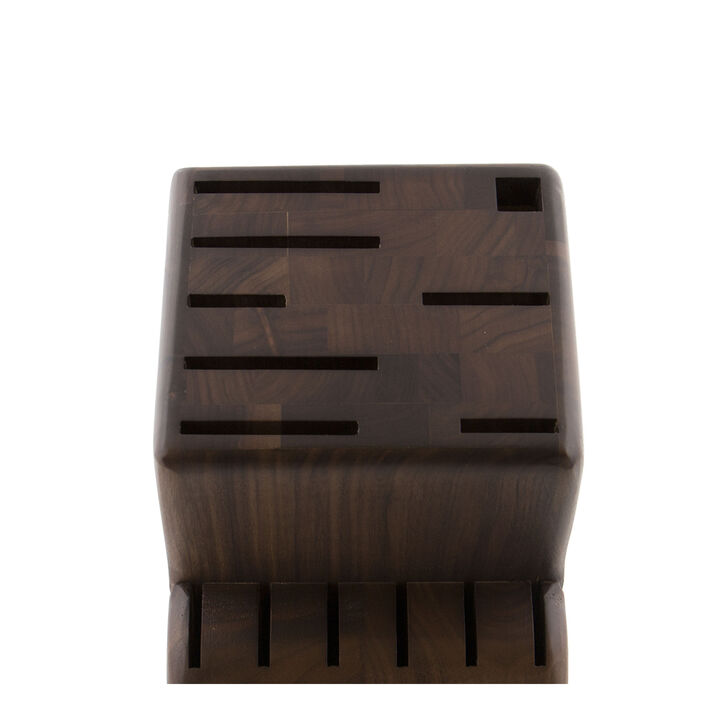 Storage, Walnut, Bob Kramer Knife Block Empty, large 3