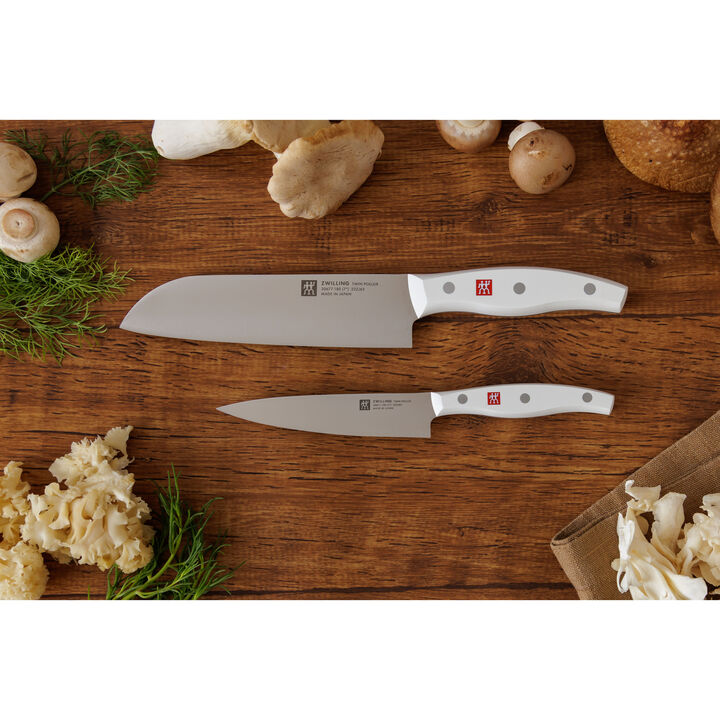 TWIN Pollux, 4-個, ナイフブロックセット, ホワイト, large 2