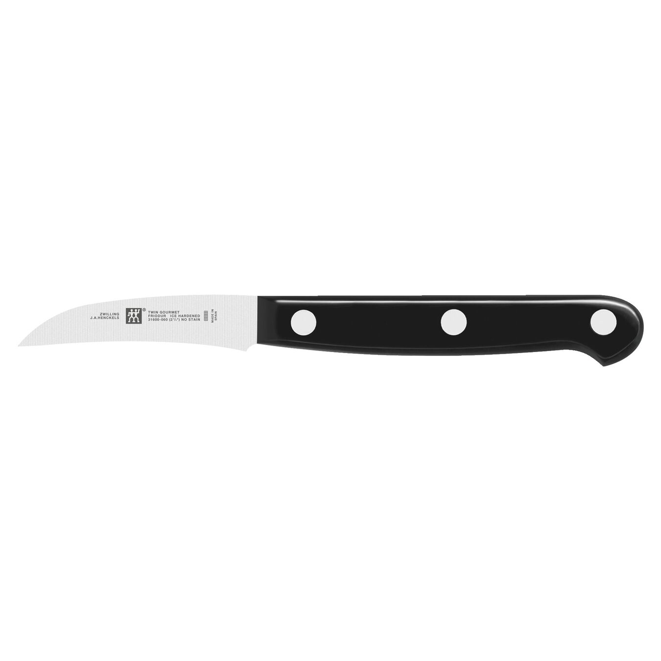 Couteau à éplucher 6 cm,,large 2
