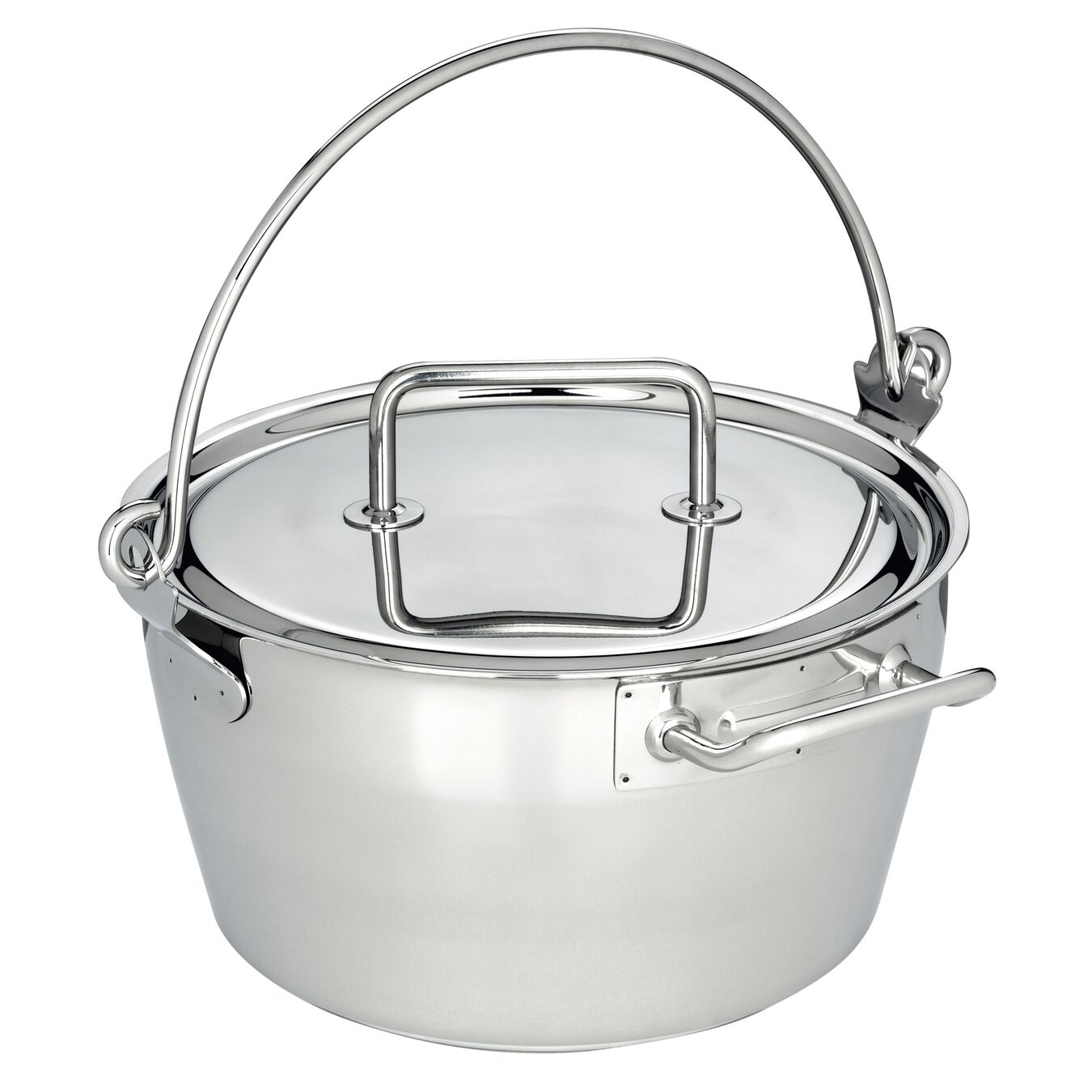 Demeyere Specialties 10.6qt Stainless Steel Maslin Pan Official