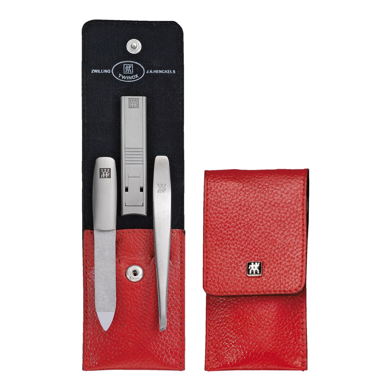 ZWILLING Classic Inox 3pc Pocket Set Red Official ZWILLING Shop