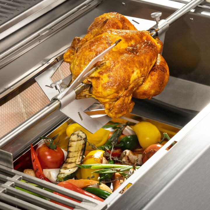 Flammkraft Model D, Rotisserie, large 2