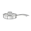 TruClad, 10 Piece 18/10 Stainless Steel Cookware set, small 8
