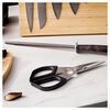 BLACK 5000MCD67, 10-pc, Knife block set, Brown, small 14