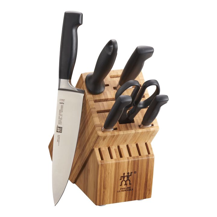 Four Star, 7-pc, Knife block set, large 1