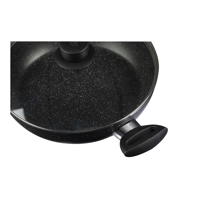 Vipiteno, Cazo para salsas con tapa 28 cm, Aluminio, large 2