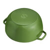 Cast Iron, 5.25 qt, Essential French Oven, pistachio, small 4