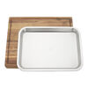 BBQ+, Cutting board with tray 43 cm x 36 cm acacia, small 8