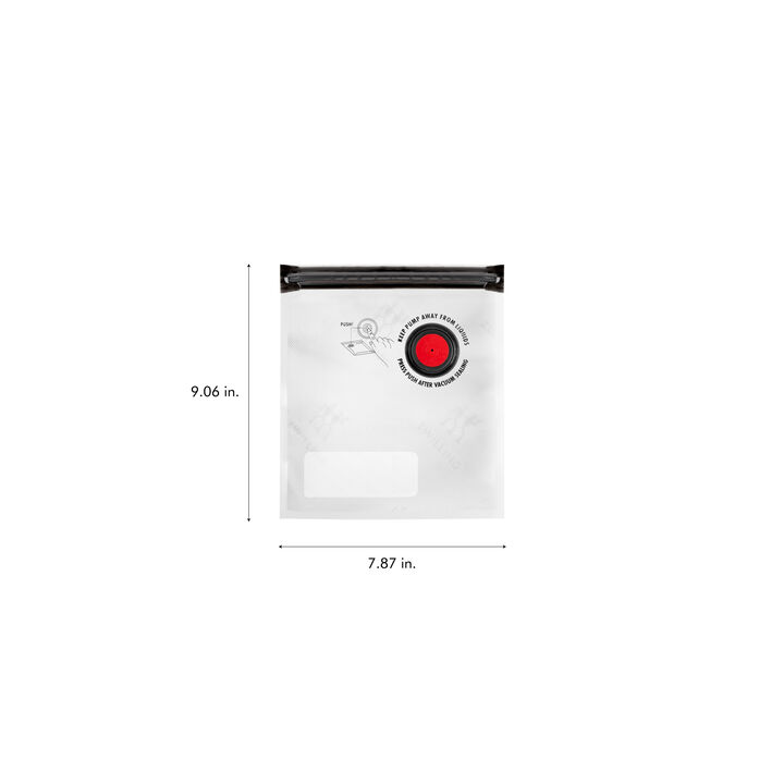 Fresh & Save, S/M/L / 20-pc Vacuum Bag Set, Plastic , large 3
