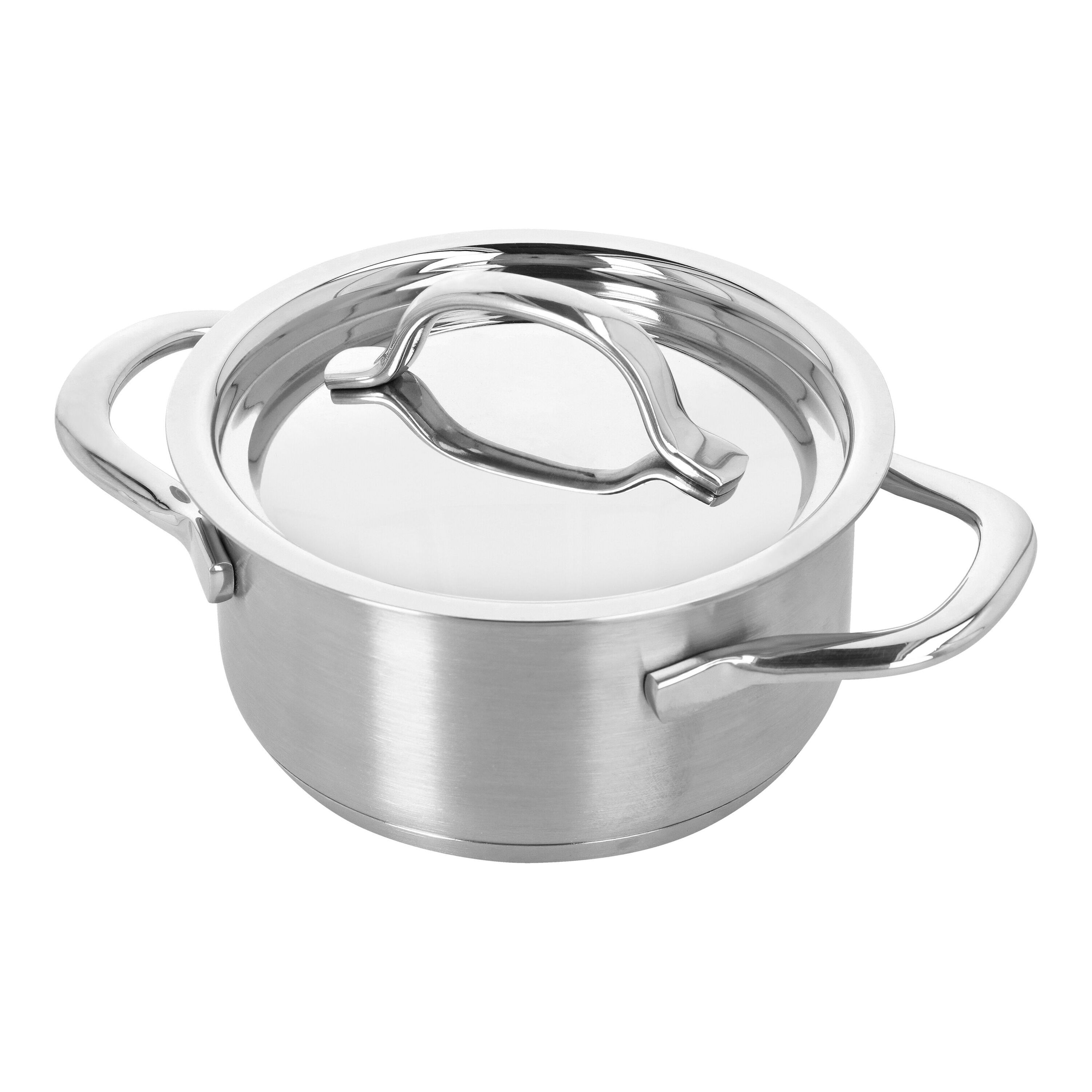 Demeyere Resto 3 Kookpan 12 cm / 500 ml - Resto 3 - Demeyere afbeelding