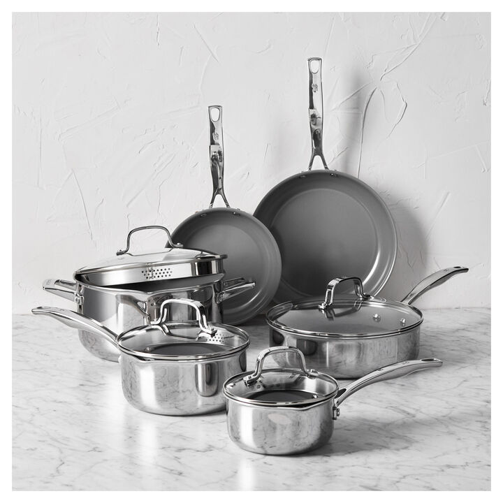 Buy Henckels Clad H3 Pots and pans set