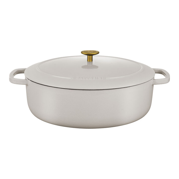 Bellamonte, Cocotte ovale - 33 cm, avorio, large 2