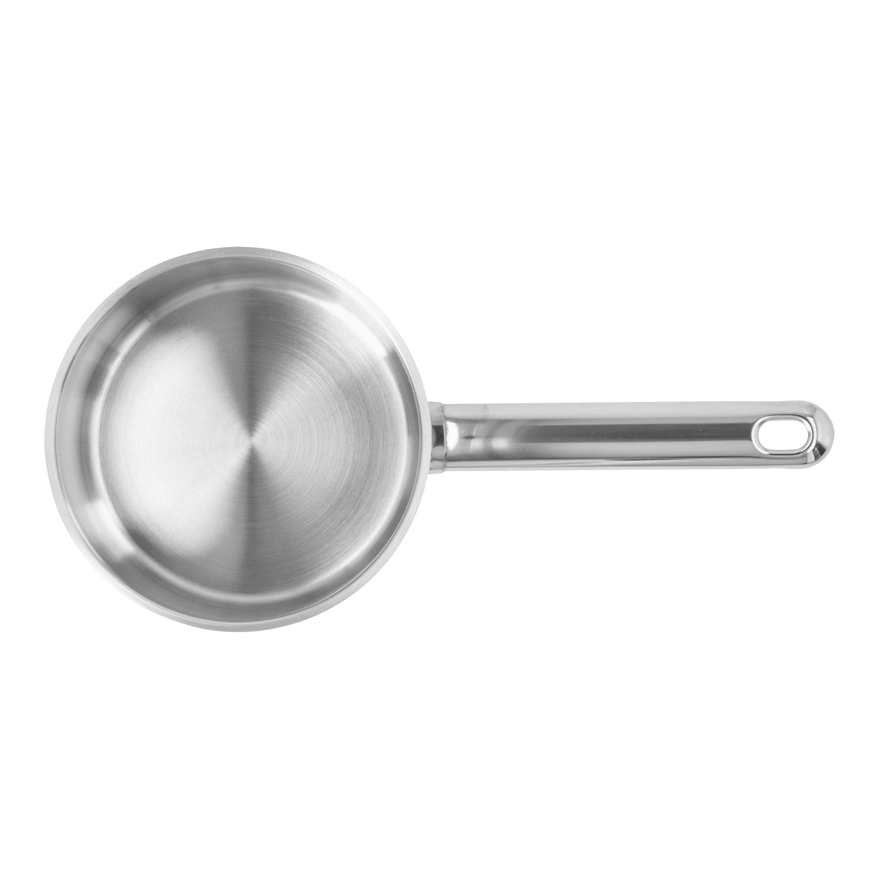 Demeyere Apollo 7 Steelpan met deksel 14 cm / 1 l - Apollo 7 - Demeyere