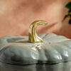 La Cocotte, 3.25 l cast iron pumpkin Cocotte, eucalyptus, small 5